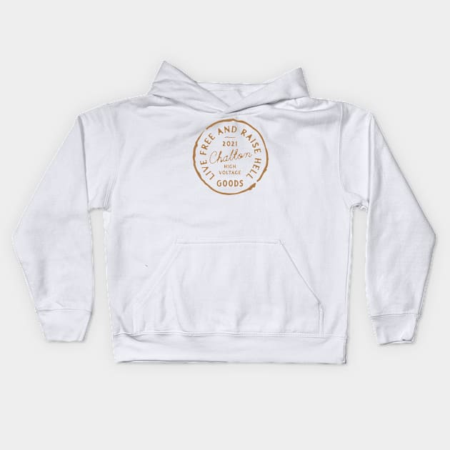 Chalton High Voltage Kids Hoodie by Megflags